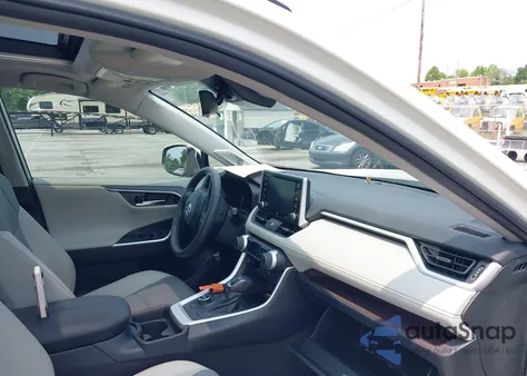 2020 Toyota Rav4 Hybrid Limited from USA, damaged, VIN 4T3DWRFV9LU007665